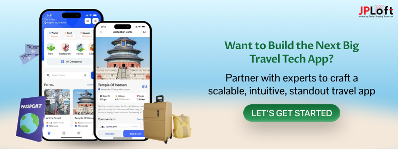 Build a Travel App CTA
